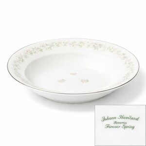 Johann Haviland Soup Bowl 8" Replacement  Forever Spring  Floral Bavaria Germany